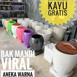 bak mandi VIRAL ukuran 55cmX32cm ( SUDAH TERMASUK ONGKIR )