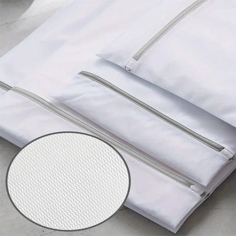 4/3/3 Pieces New Laundry Bags Mesh Laundry Bags, Underwear Bags, Delicate Laundry Bags Suitable for University, Dormitory, Storage, Allow Water and Detergent to Flow Easily, Easy to Clean, Just Throw the Bags into the Washing Machine, Laundry Bags 8