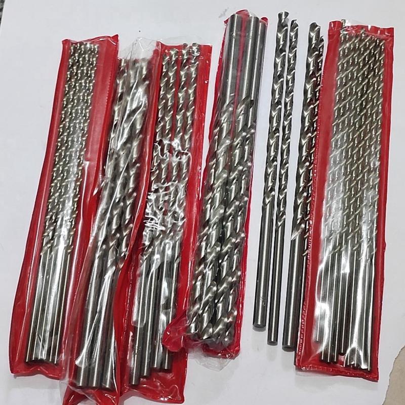 Mũi khoan HSS khoan gỗ, nhựa, kim loại mềm loại dài 250mm / khoan dài L250mm đường kính từ 2mm-10mm