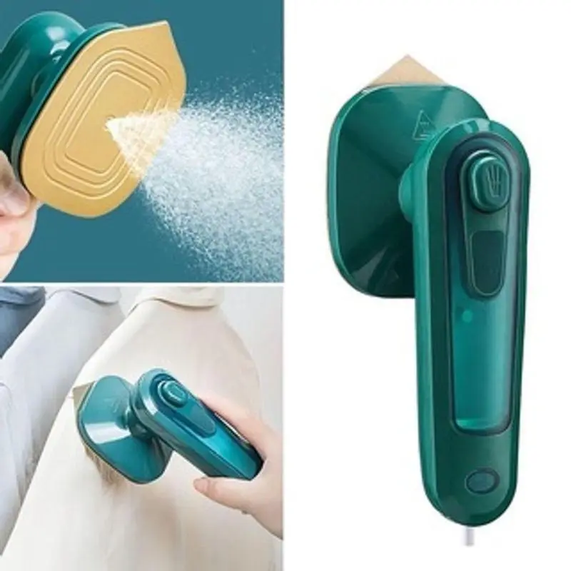 Bàn Ủi Hơi Nước Cầm Tay Mini Du Lịch Nhỏ Gọn Tiện Lợi Ủi Bay Mọi Vết Nhăn Ủi Quần Áo Bàn Là Hơi 1