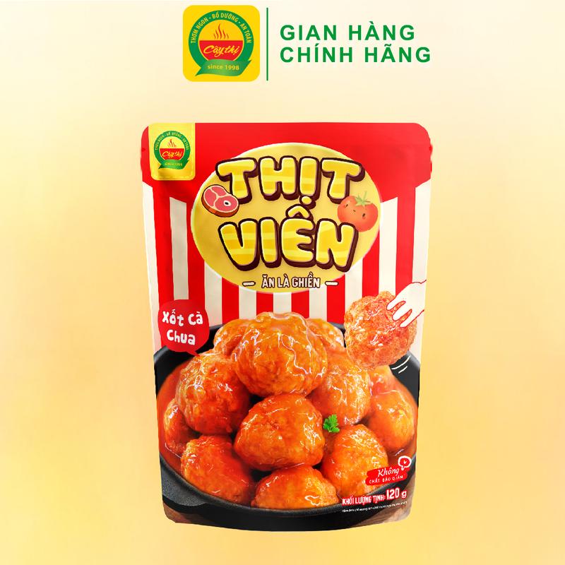 Thịt Viên Xốt Cà Chua Thương Hiệu Cây Thị 3
