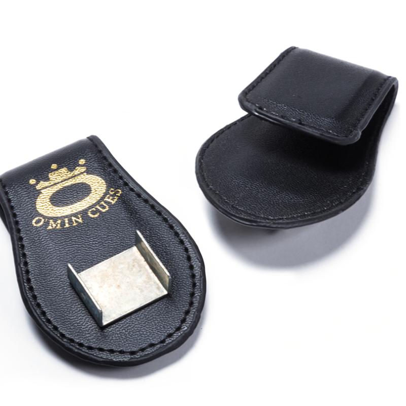 Product Introduction of Magnetic Billiard Chalk Holder Leather Belt Clip Pool Cue Snooker Accessories #340254 37