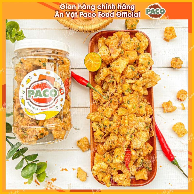 DEAK 1K HỦ TỐP MỠ DA GIÒN 150G TẶNG KÈM TRONG COMBO A3 A4 đồ ăn vặt snacks Food Thức Ăn