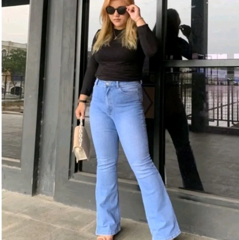 Cutbray jeans Super Jumbo Terbaru Celana Wanita Cutbray Jumbo