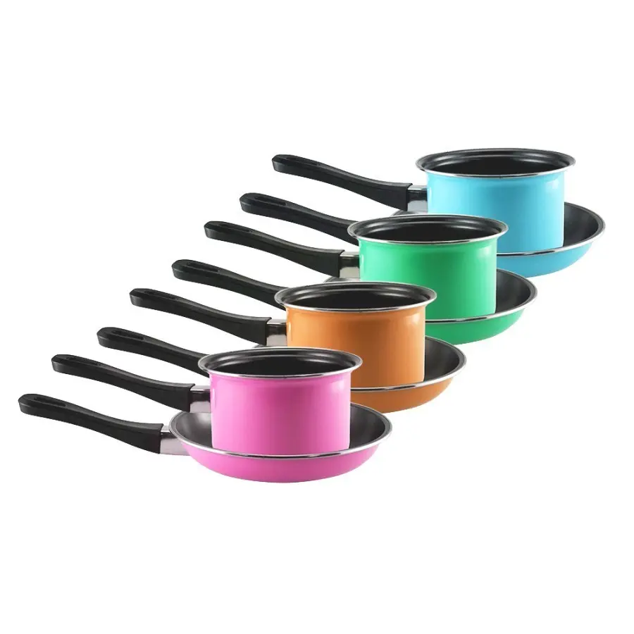 Panci MILKPAN 1 Set /Panci Set Teflon Fry Pan/Panci Set Teflon Fry Pan