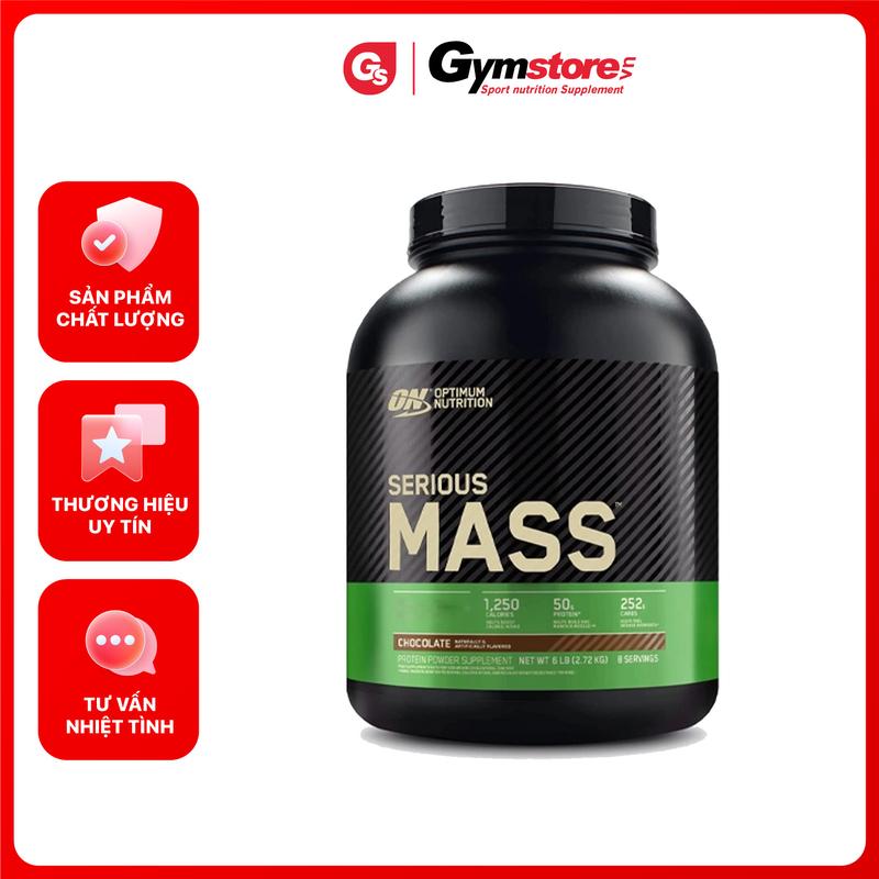Bột ON Serious Mass 6 Lbs (2.72 KG) Made in USA Hàng Chính Hãng Gymstore