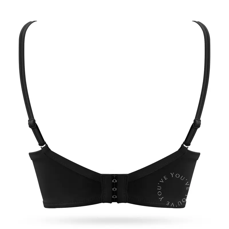 You’ve ( You Have ) BH Seamless Brokat Bra Seamless Tanpa Kawat Wanita Pakaian Dalam Wanita 100163 3