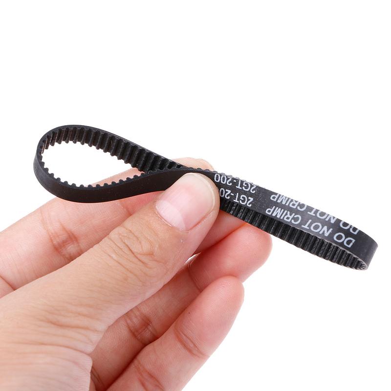 Đai Định Thời Vòng Kín GT2 6Mm, Đai Truyền Động Sợi Aramid Cao Su Cho Máy In 3D, 200, 280, 400, 610, 852Mm 3
