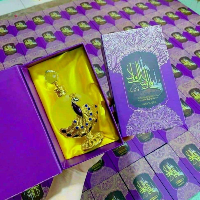 Tinh dầu Dubai Công Lớn 35ml mùi Golden Dust ( sang trọng , ấm áp, mền mại) 0