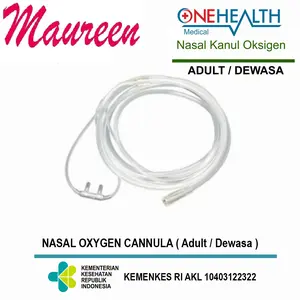 [COD] Selang Oksigen Canula ONEHEALTH Cannula Oxygen Mask Health Dewasa Anak Bayi