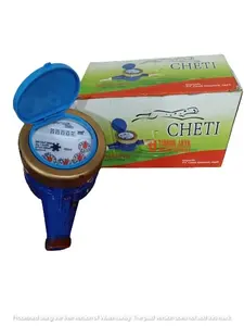 Meteran Air Besi Water Meter Besi SNI NANKAI skls IMD Miami