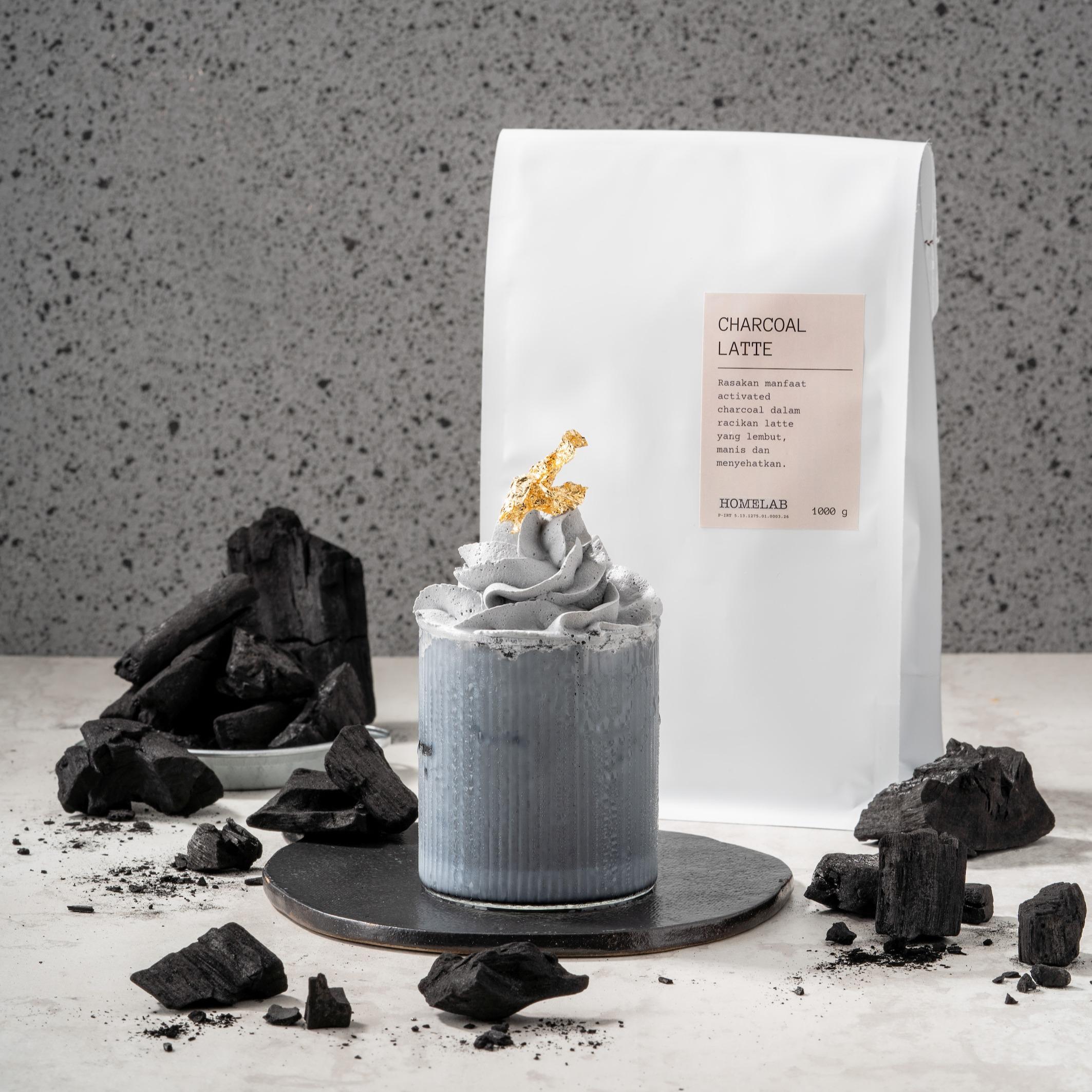 Bubuk Minuman CHARCOAL LATTE - Premium Drin..... 8