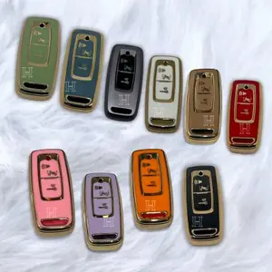 Casing Pelindung Remote Kunci TPU Keyless Protective Case ADV PCX Vario 125 160 Scoopy K2F Beat 2024