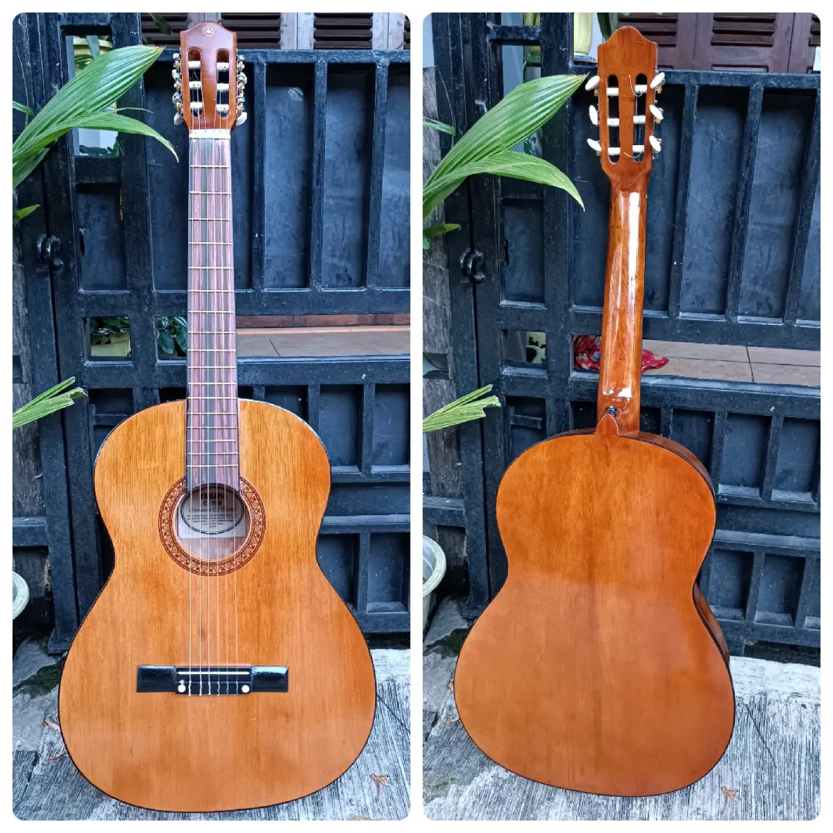 Gitar Klasik Nilon Yamaha C315 Custom Tanam besi