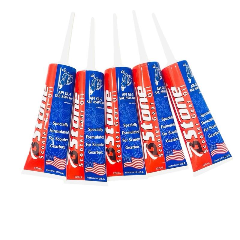  Combo 5 tuýp nhớt lap nhớt hộp số xe ga Bstone 85W140 nhớt lap chống hú giá siêu tốt 