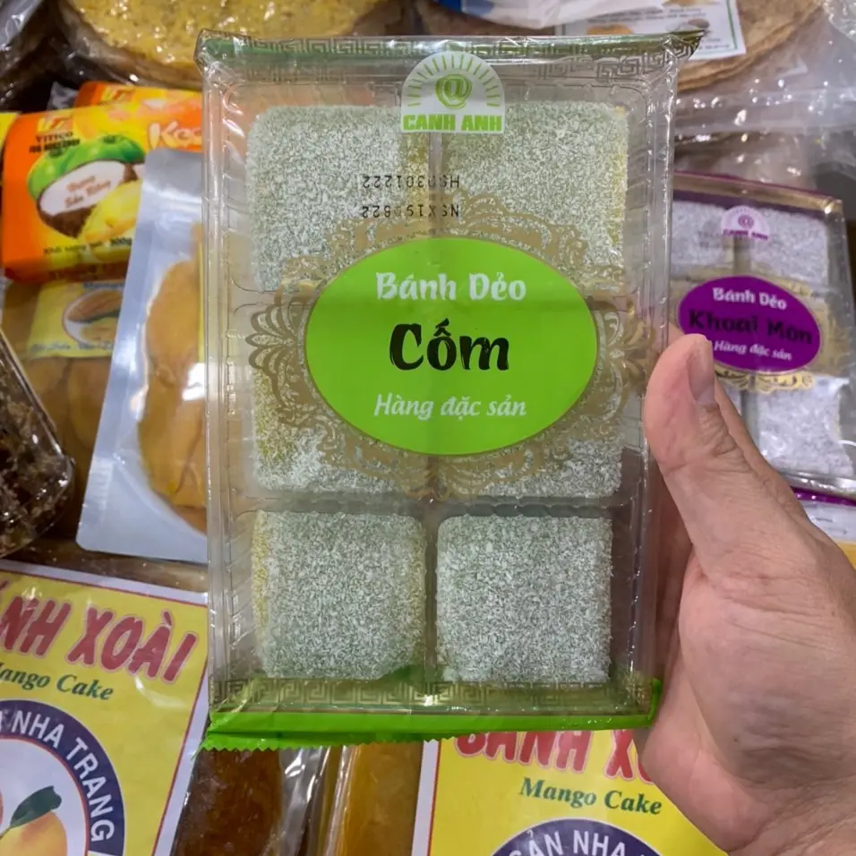 bánh dẻo nhiều vị_đặc sản nha trang