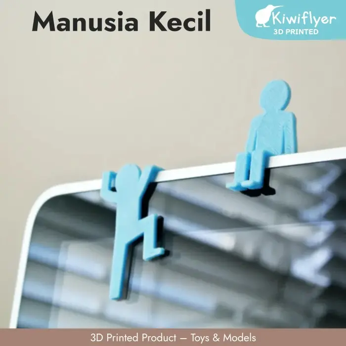Manusia Kecil - Miniatur Figur Mini Hiasan Lucu - 3D Printed