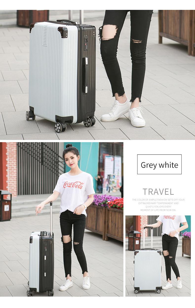 (902)Luggage box, female trolley box-Fashion Package