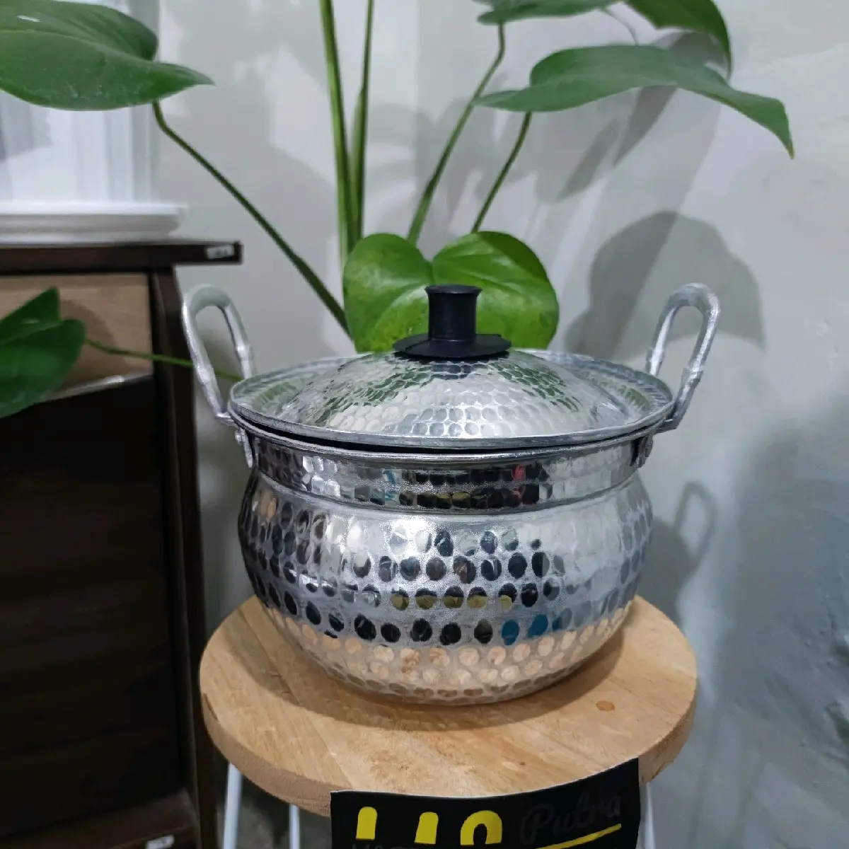 panci sayur kendil  16 cm alumunium tempa tebal anti karat Alat Dapur Kitchenware