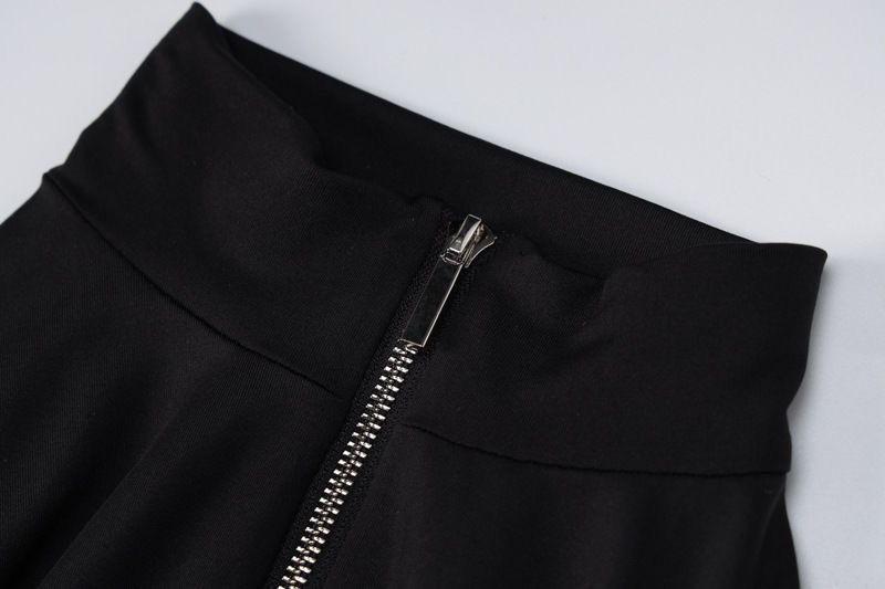 Product Introduction of Áo Jumpsuit Quần Thể Thao Mùa Đông, Phong Cách Âu Mỹ Hàng Mới Về 2024, Màu Trơn Dài Tay, Eo Có Khóa Kéo, Bó Sát, Thích Hợp Cho Yoga, Dành Cho Nữ 8