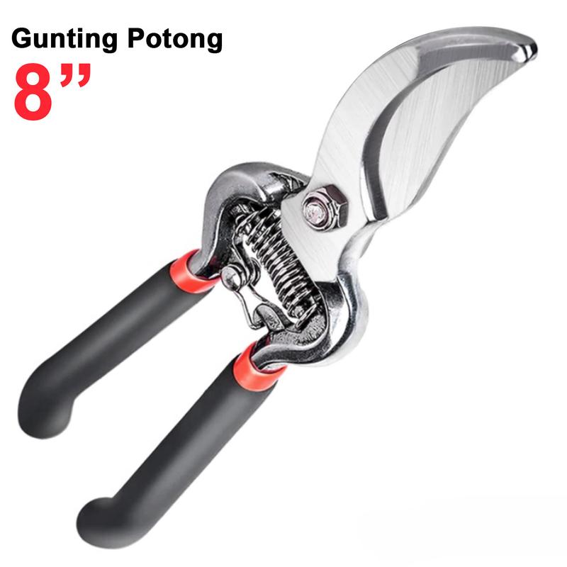ALLEFIX Gunting Pemotong tanaman Potong Ranting ukuran 8 Inch -6696 ...
