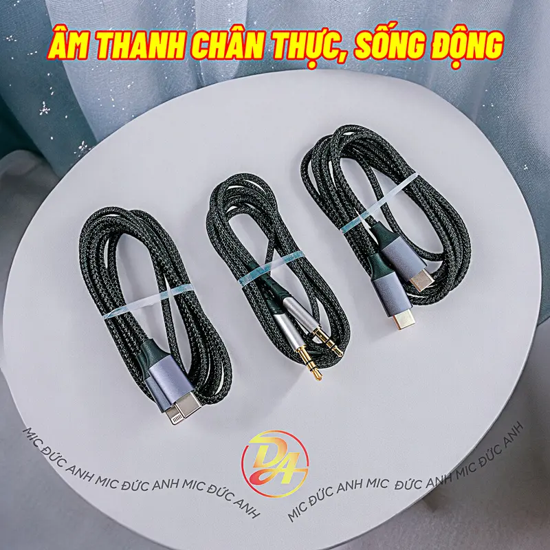Box Stereo LT12 Pro (Logo KA Chinh Hang) Livestream Đa Năng Có Đàm Thoại 2 Chiều, Sạc và Live Đồng Thời Cho Android và IP Phụ Kiện Loa Đức Anh 4