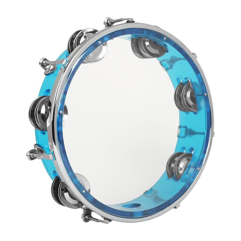 Product Introduction of 8 Inch Self-tuning Tambourine, 1 Count Professional Musical Instrument for Adults, Musical Instrument for Home School Office 17
