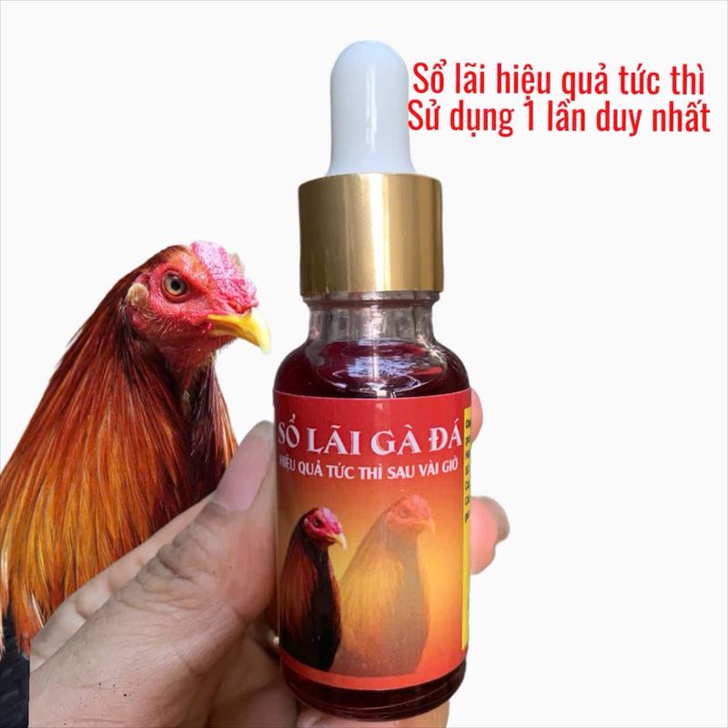 Xổ lãi dạng nước giúp diệt sạch giun sán kí sinh trong cơ thể giúp chiến kê đỏ khỏe, hấp thụ thức ăn,nước máu tốt 0