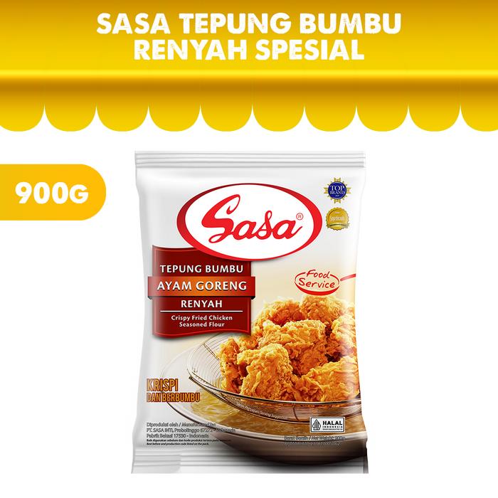 Gambar SASA Tepung Bumbu Renyah Spesial 900gr - - dari Sasa Melezatkan Kota Administrasi Jakarta Timur Tokopedia
