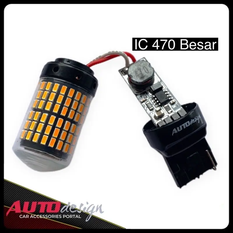 [1 PCS] Zyvolt RTX6 Lampu LED Dajjal Sein Mudur Rem Mobil Chip 3014 144 Mata T20 1156 1157 Super Bright Car 5