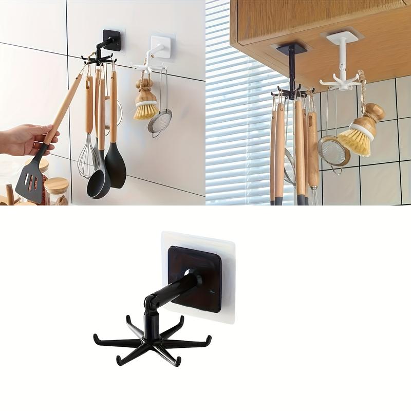 2-Piece easy-to-install 360 ° rotating pot rack - no drillin - TikTok ...