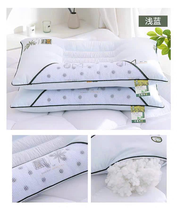 Product Introduction of ￼Gối Massage Công Thái Học Thảo Dược Hương Ngải Cứu Giảm Đau Mỏi, Hương Ngải Cứu Giúp Dễ Ngủ, Ngủ Sâu Giấc KT 48x74cm 17