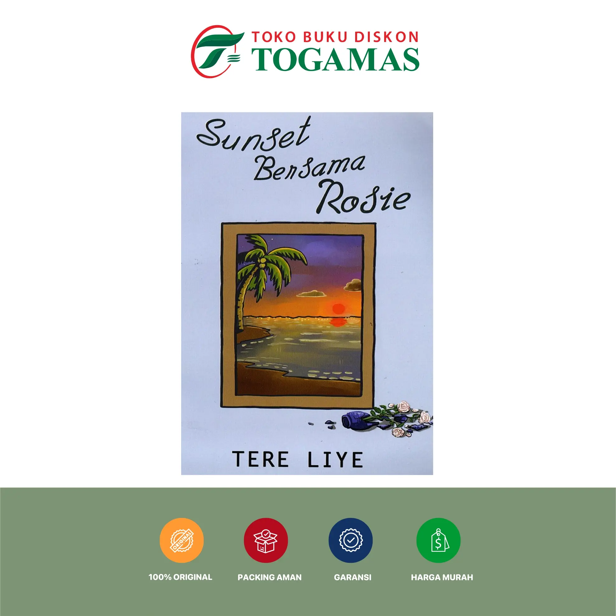 Novel Sunset Bersama Rosie - Tere Liye