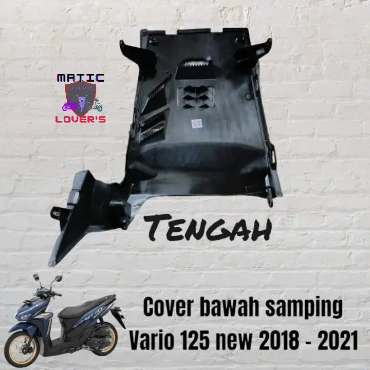 cover under dek bawah kolong tengah vario 125 150 new 2018 K59J K60R vario 125 new 2022 gen 2 k2v original dan win 5