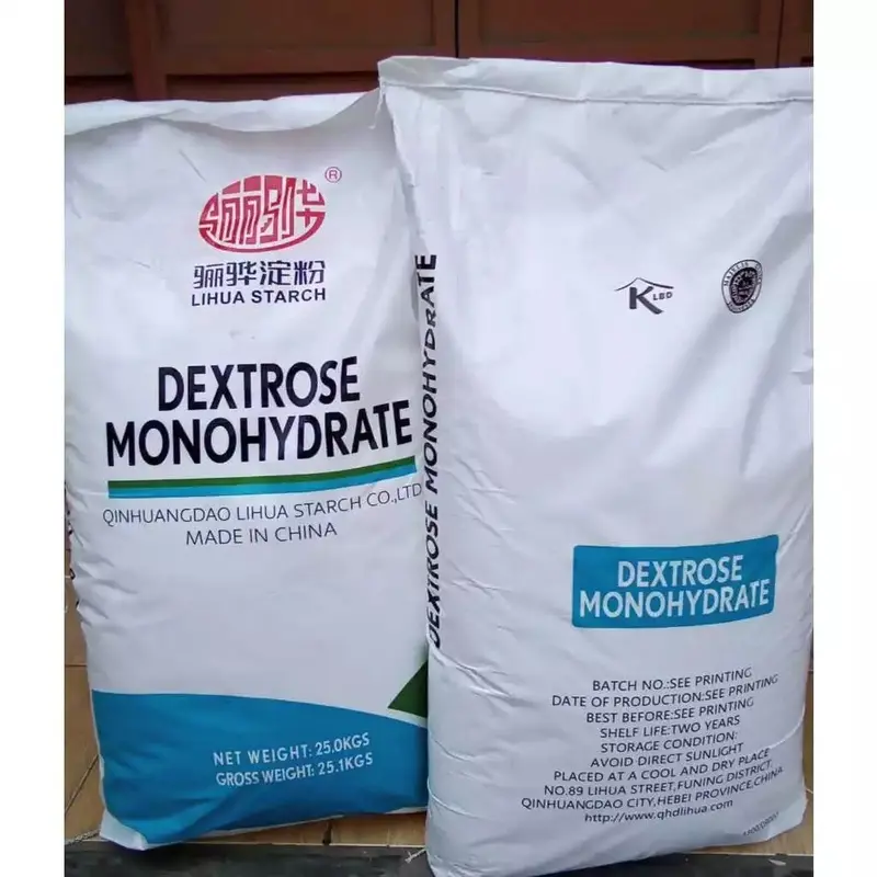 Gula Halus Grosir Dextrose Monohydrate LIHUA Industrial Glukosa 25 Kg / Zak