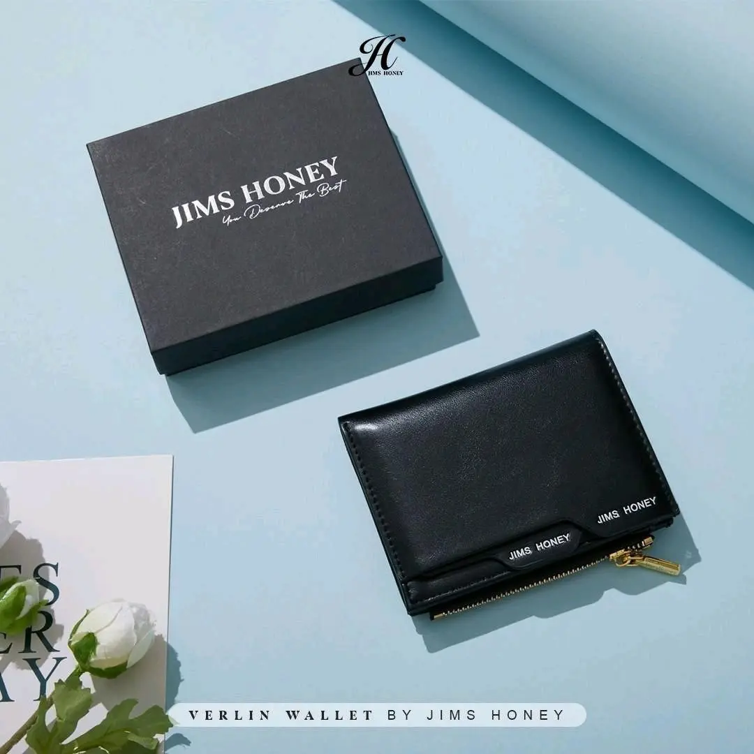 VERLIN WALLET Jims Honey