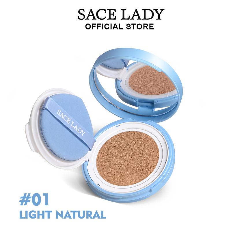   CHÍNH HÃNG  Cushion Phấn nước BB SACE LADY chống thấm nước lâu trôi chống nắng 12g SPF50  PA+++ Trang Điểm Cosmetic Mỹ Phẩm 