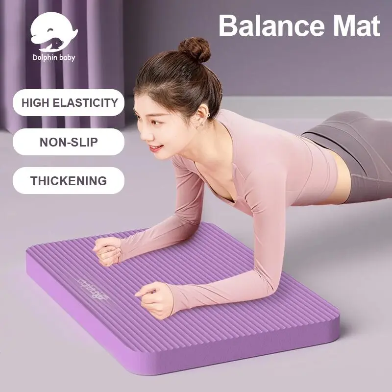 Balance pad Yaga exercise Pad folding training fiess board support yoga balance mat