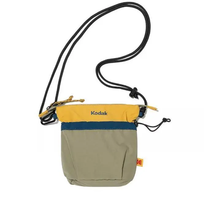 Kodak Kodak Camera Bag Shoulder Crossbody Small Bag Outdoor Sports and Casual Cellphone Storage Bag Portable Halter