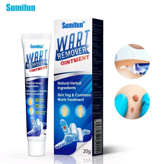 Sumifun 20G Penghilang Kutil Salep Perawatan Kutil Krim Penghilang Tag Kulit Ekstrak Herbal Plester Jagung Salep Kutil K10013 0