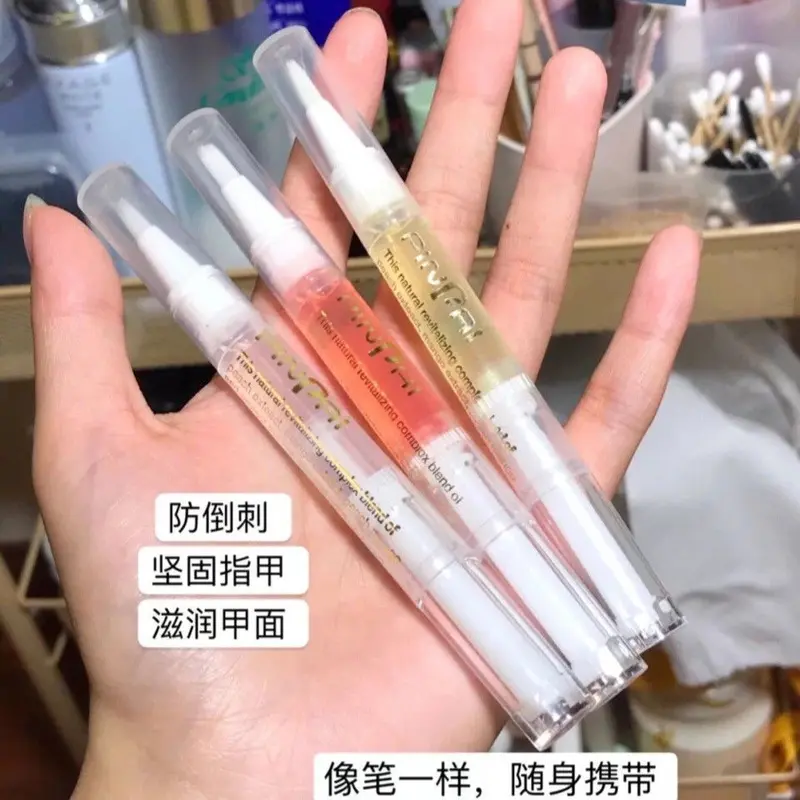 Bút Dưỡng Móng Nghệ Thuật, 2025 [1100 + Danh Sách Người Trong Một Tuần], Lớp Nền Móng Tay, Chống Sốc Cạnh Ngón Tay, Tẩy Tế Bào Chết Móng Tay, Phục Hồi Móng Tay, Chăm Sóc Cạnh, Chống Vỡ, Bút Nuôi Dưỡng 0