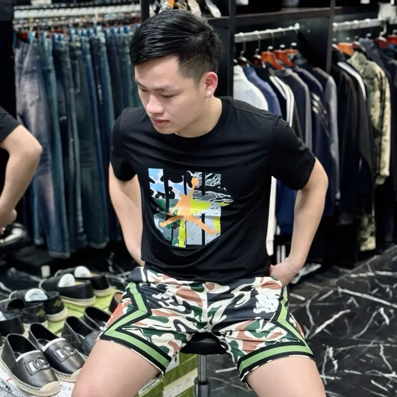 Bộ thể thao hoạ tiết QCCC dành cho nammmm
