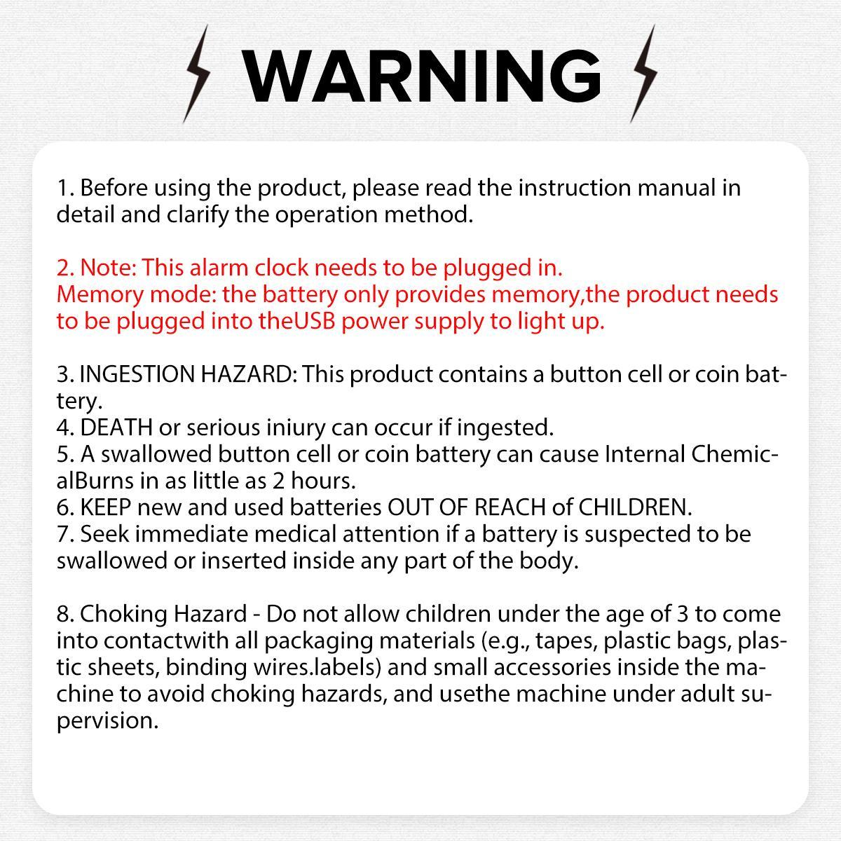 Intelligent Large Screen Digital Living Room Wall Clock with Remote Control, Battery Powered LED Wall Clock with Calendar Time and Temperature Display, Valentine's Day Gift, LED Alarm Clock, Digital Clock Decor