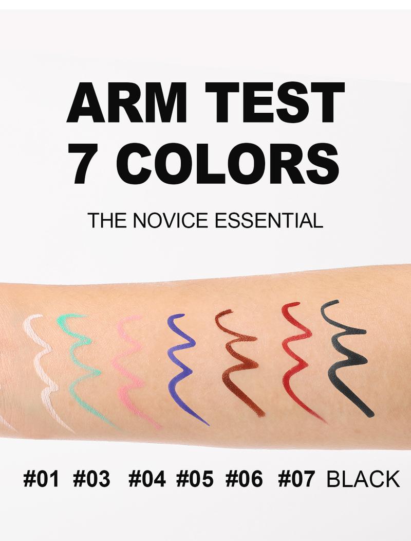 Product Introduction of Handaiyan Triangle Stamp Liquid Eyeliner | Waterproof, 24H Smudge-Proof & Quick-Dry | 2-in-1 Winged/Cat-Eye Stamp Design | Beginner-Friendly, Party/Stage Ready | TikTok Viral in Singapore #SGBeautyHack (Beauty Hack Alert!) 12
