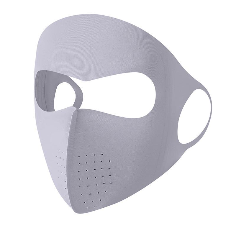 2025 new face kini full face sunscreen mask women's summer UV protection ice silk light breathable sunscreen mask 4