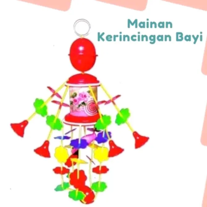 Mainan musik Merry Go Round untuk edukasi suara pada bayi gantungan musical bayi 2