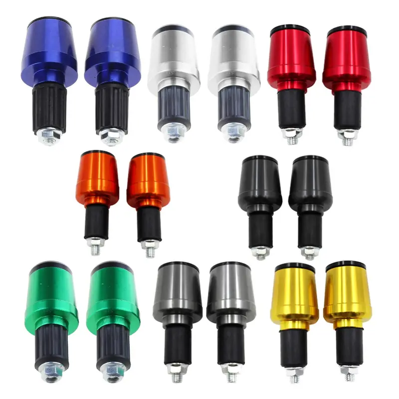 Mũ đuôi xe máy, 2 cái, Thông Dụng, Trọng lượng kết thúc tay lái, 7 / 8 "(22mm) 6