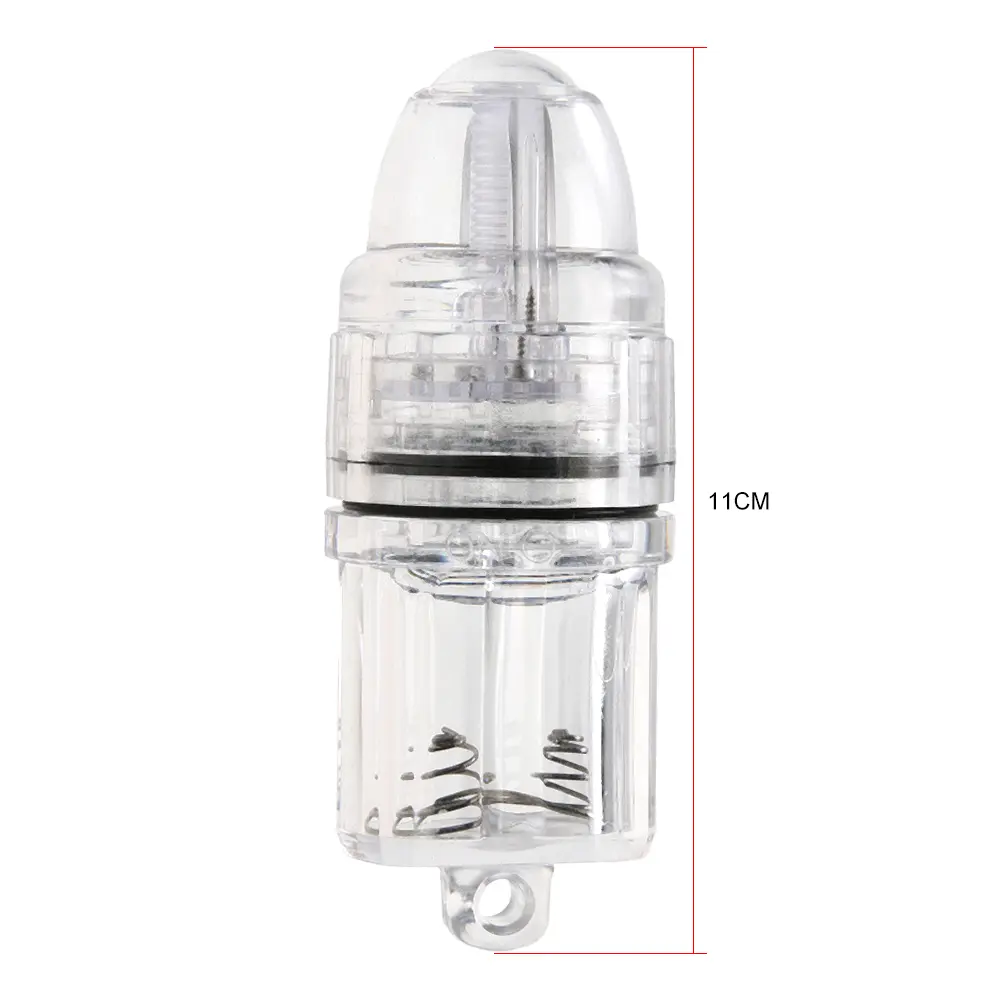 Umpan Lampu LED Indikator Menarik Ikan LED Tetesan Dalam Bawah Air