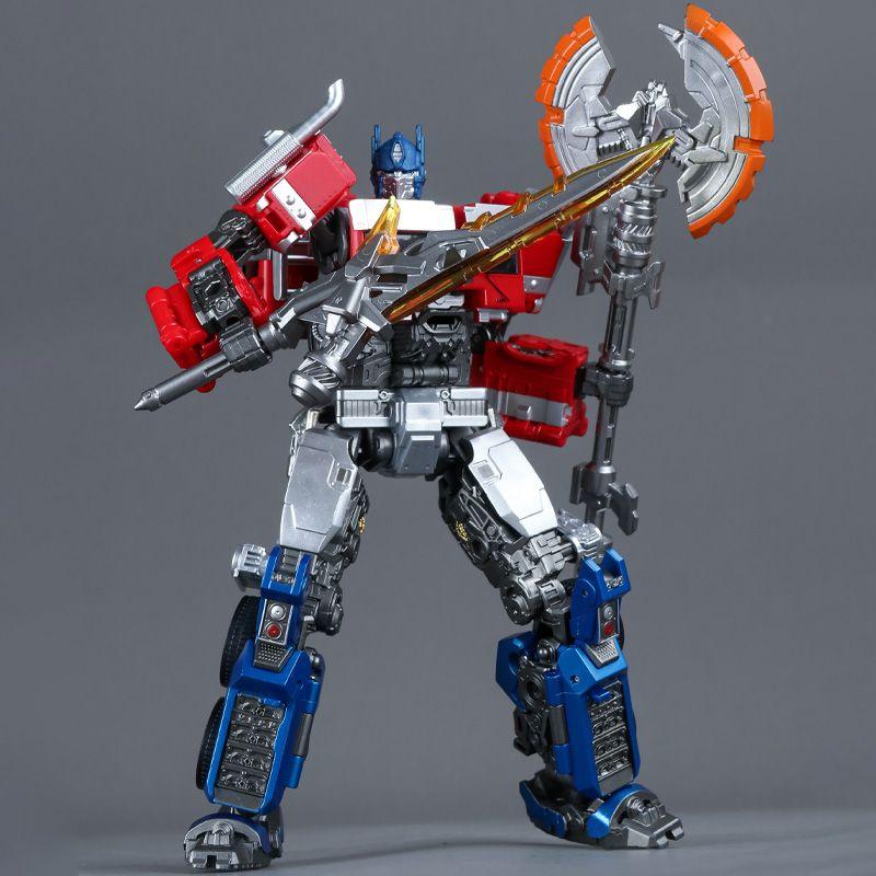 Đồ Chơi Biến Hình, Baiwei, Robot King Kong TW1030 Optimus Prime Chỉ Huy, Mô Hình Bé Trai Chính Thức, Nhân Vật Trò Chơi, Mô Hình Nhân Vật 2