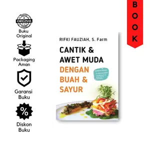 Buku Cantik & Awet Muda Dengan Buah & Sayur